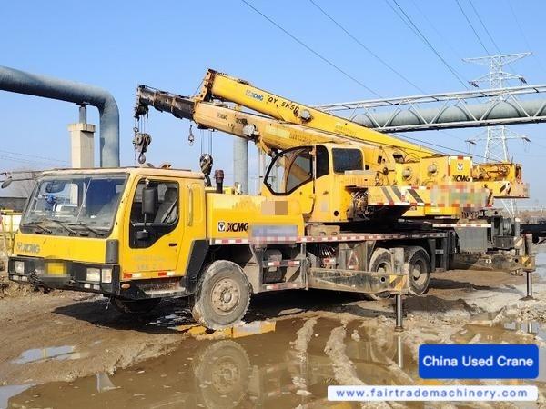 Buy XCMG QY25K5C Used Crane / 1